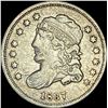 Image 1 : 1837 Capped Bust Half Dime NEARLY  UNCIRCULATED