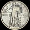Image 1 : 1917-D Type 2 Standing Liberty Quarter  CLOSELY UNCIRCULATED