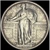Image 1 : 1917-D Type 1 Standing Liberty Quarter NEARLY  UNCIRCULATED