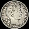 1906-D Silver Barber Half Dollar LIGHTLY  CIRCULATED