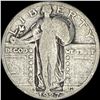 Image 1 : 1927-S Standing Liberty Quarter NICELY  CIRCULATED