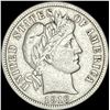 1916 Silver Barber Dime NEARLY UNCIRCULATED