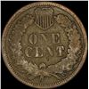 Image 2 : 1867 Indian Head Cent NICELY CIRCULATED