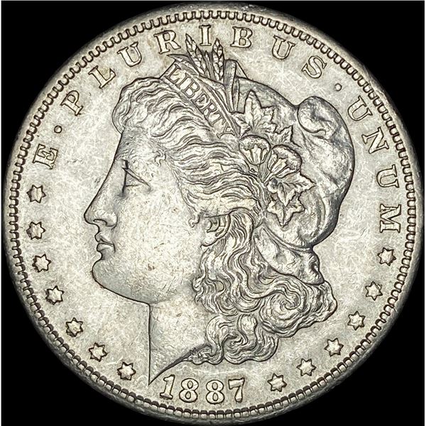 1887-S Silver Morgan Dollar UNCIRCULATED