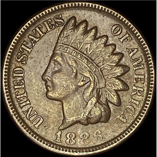 1886 Indian Head Cent CLOSELY UNCIRCULATED