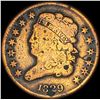 Image 1 : 1829 Classic Head Half Cent NICELY CIRCULATED