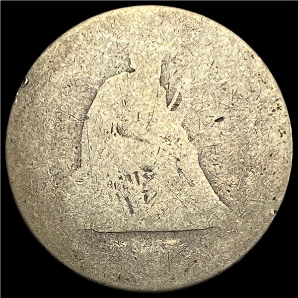 ND-S Seated Liberty Silver Dollar NICELY  CIRCULATED