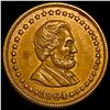 Image 1 : 1864 Civil War Token-Lincoln & Union CLOSELY  UNCIRCULATED