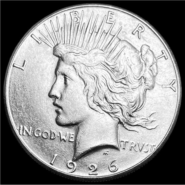 1926-S Peace Silver Dollar UNCIRCULATED