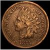 Image 1 : 1875 Indian Head Cent LIGHTLY CIRCULATED