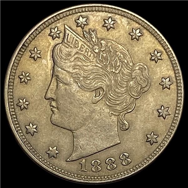 1888 Liberty Head Nickel CLOSELY UNCIRCULATED