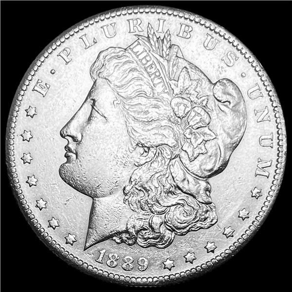 1889-S Silver Morgan Dollar CHOICE AU