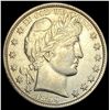 Image 1 : 1899 Barber Half Dollar CLOSELY UNCIRCULATED