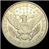 Image 2 : 1899 Barber Half Dollar CLOSELY UNCIRCULATED