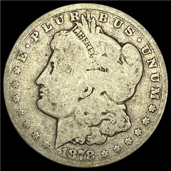 1878-CC Silver Morgan Dollar NICELY  CIRCULATED