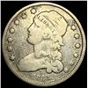 Image 1 : 1833 Capped Bust Quarter NICELY CIRCULATED