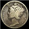 Image 1 : 1921 Silver Mercury Dime NICELY CIRCULATED