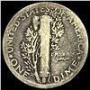 Image 2 : 1921 Silver Mercury Dime NICELY CIRCULATED