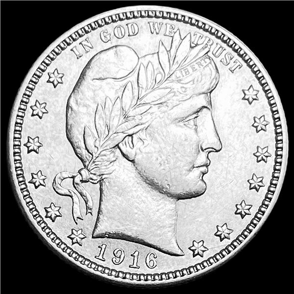 1916 Silver Barber Quarter UNCIRCULATED