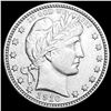 Image 1 : 1916 Silver Barber Quarter UNCIRCULATED