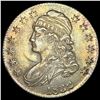 Image 1 : 1832 Capped Bust Half Dollar CHOICE AU