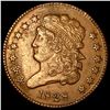 Image 1 : 1828 Classic Head Half Cent CLOSELY  UNCIRCULATED