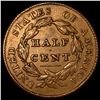 Image 2 : 1828 Classic Head Half Cent CLOSELY  UNCIRCULATED