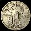 Image 1 : 1924 Standing Liberty Quarter LIGHTLY  CIRCULATED