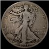 Image 1 : 1921-S Walking Liberty Half Dollar NICELY  CIRCULATED