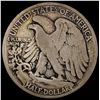 Image 2 : 1921-S Walking Liberty Half Dollar NICELY  CIRCULATED