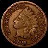 1908-S Indian Head Cent LIGHTLY CIRCULATED