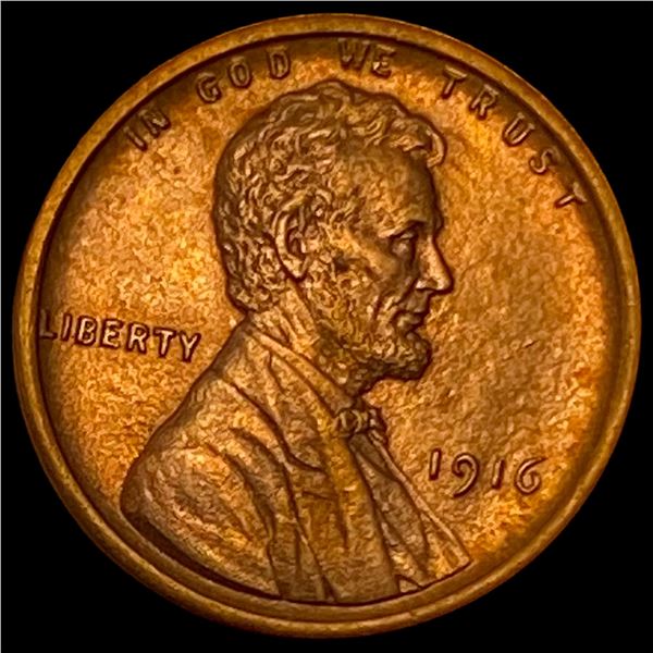 1916 RB Lincoln Wheat Cent UNCIRCULATED