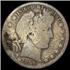 Image 1 : 1896-D Silver Barber Half Dollar NICELY CIRCULATED