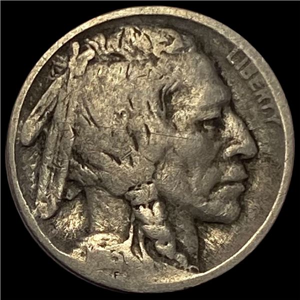 1913-D Type 2 Buffalo Nickel NICELY CIRCULATED