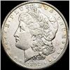 Image 1 : 1892 Silver Morgan Dollar ABOUT UNCIRCULATED