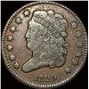 1829 Coronet Head Half Cent LIGHTLY CIRCULATED
