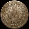Image 1 : 1869 Indian Head Cent LIGHTLY CIRCULATED