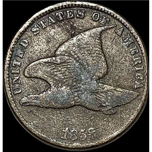 1858 Flying Eagle Cent LIGHTLY CIRCULATED