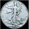 1938-D Silver Walking Liberty Half Dollar CHOICE AU