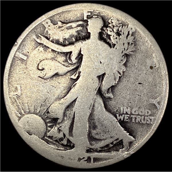 1921 Walking Liberty Half Dollar NICELY  CIRCULATED