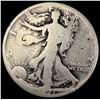 Image 1 : 1921 Walking Liberty Half Dollar NICELY  CIRCULATED