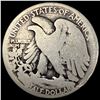 Image 2 : 1921 Walking Liberty Half Dollar NICELY  CIRCULATED