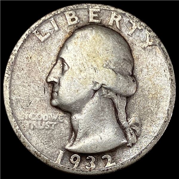1932-D Silver Washington Quarter LIGHTLY  CIRCULATED