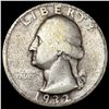 Image 1 : 1932-D Silver Washington Quarter LIGHTLY  CIRCULATED