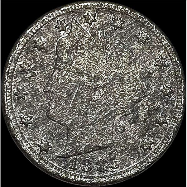 1885 Liberty Head Nickel No Cents HIGH GRADE