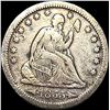 Image 1 : 1855-S Seated Liberty Quarter LIGHTLY CIRCULATED