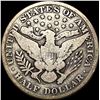 Image 2 : 1913 Barber Half Dollar LIGHTLY CIRCULATED