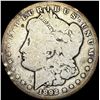 Image 1 : 1892-CC Silver Morgan Dollar NICELY CIRCULATED