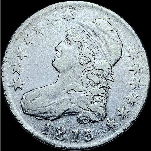 1813 Capped Bust Half Dollar CHOICE AU