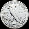 Image 2 : 1933-S Silver Walking Liberty Half Dollar CLOSELY UNCIRCULATED